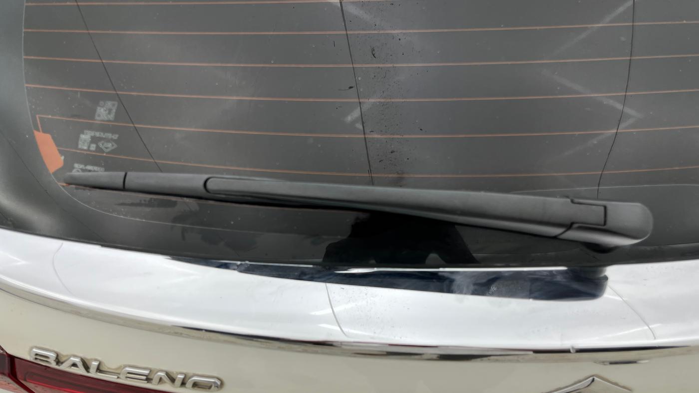 2023 Maruti Baleno ALPHA 1.2 AGS, Petrol, Automatic, 19,184 km, Rear Wiper