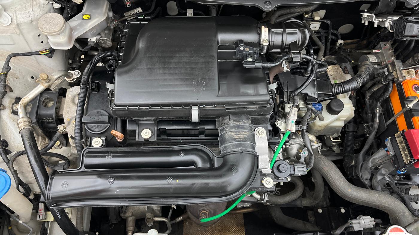 2023 Maruti Baleno ALPHA 1.2 AGS, Petrol, Automatic, 19,184 km, Engine View