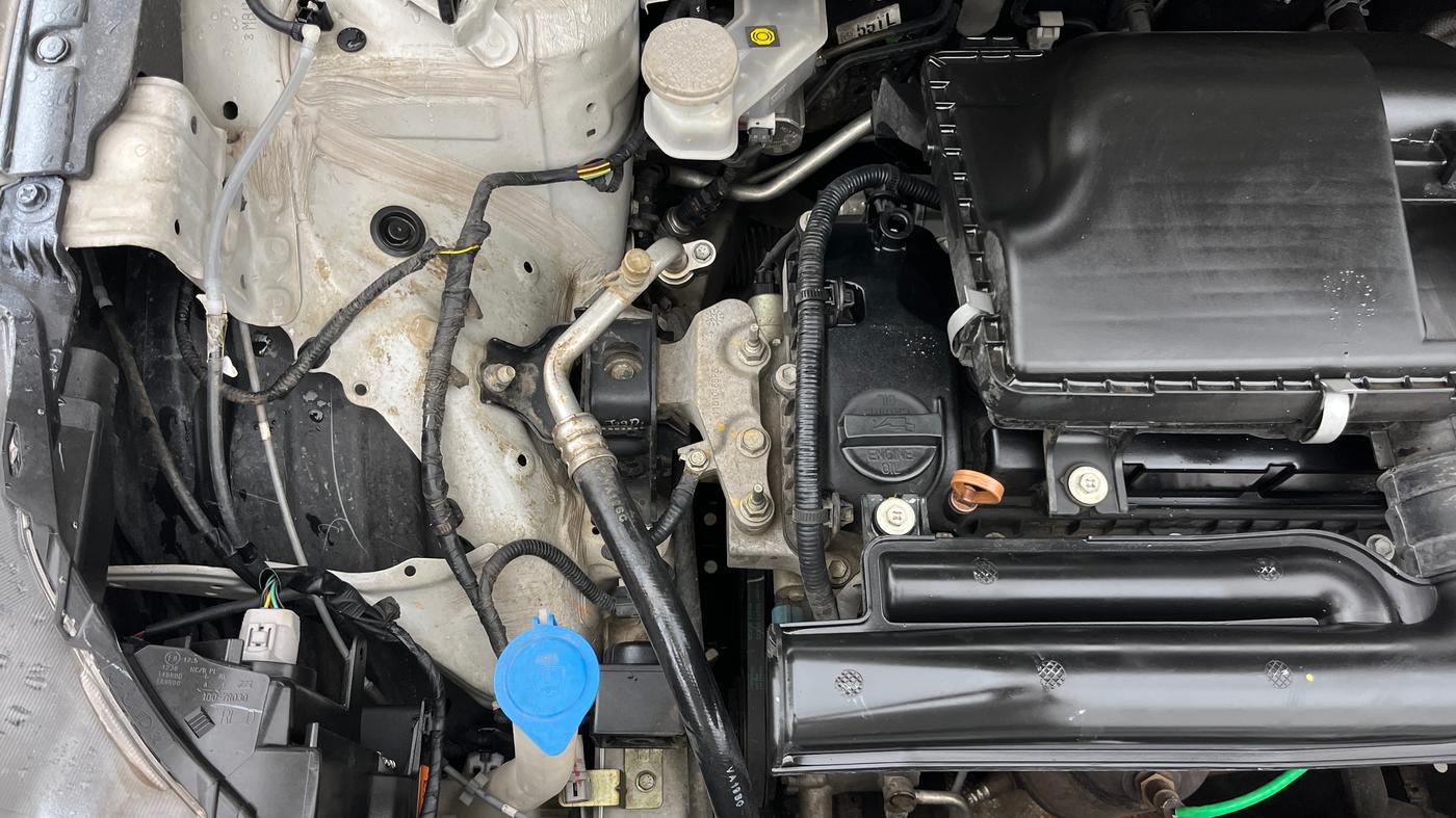 2023 Maruti Baleno ALPHA 1.2 AGS, Petrol, Automatic, 19,184 km, Engine View - Right