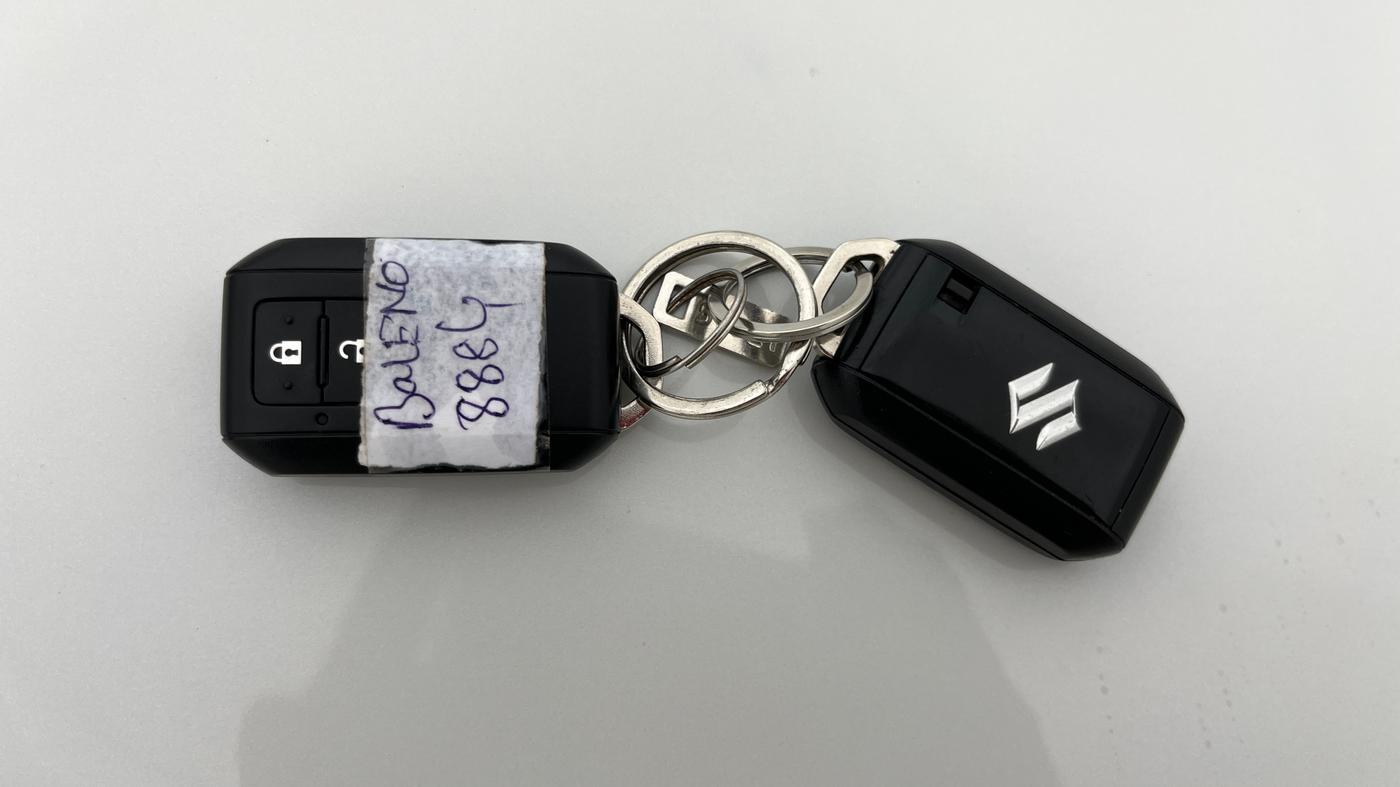 2023 Maruti Baleno ALPHA 1.2 AGS, Petrol, Automatic, 19,184 km, Key Close Up