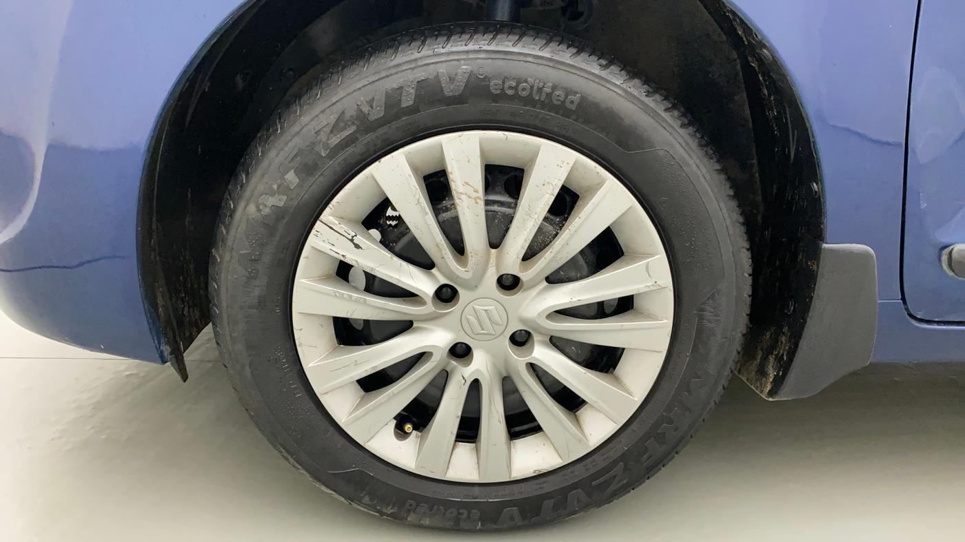 2020 Maruti Baleno DELTA PETROL 1.2, Petrol, Manual, 52,747 km, Left Front Wheel
