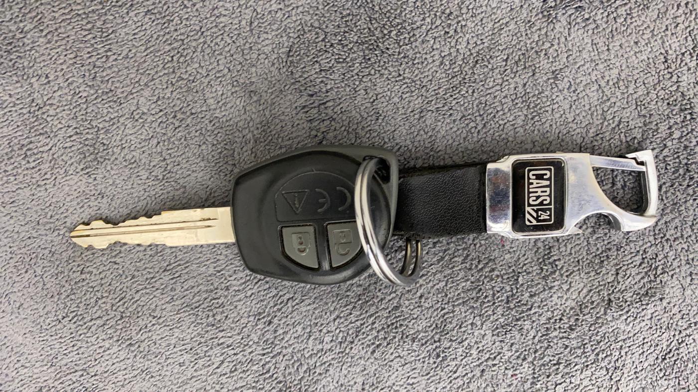 2020 Maruti Baleno DELTA PETROL 1.2, Petrol, Manual, 52,747 km, Key Close Up