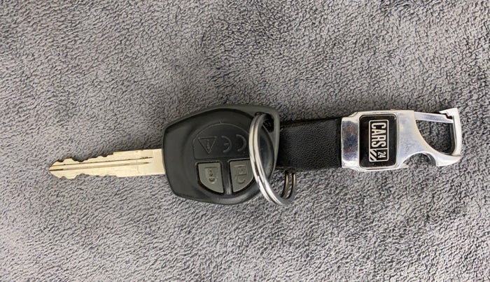 2020 Maruti Baleno DELTA PETROL 1.2, Petrol, Manual, 52,747 km, Key Close Up