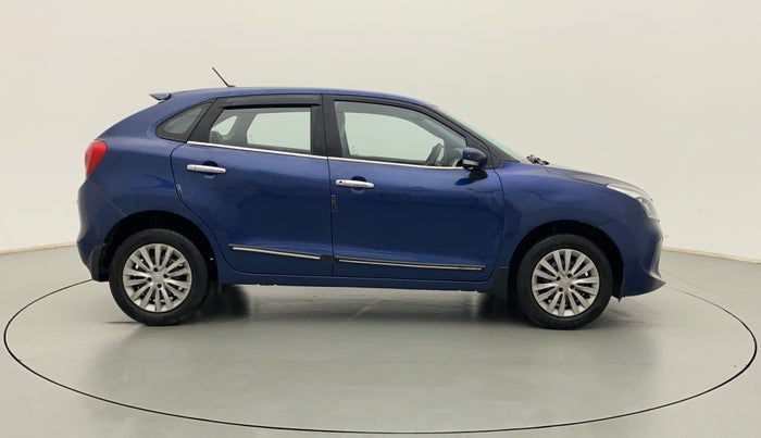 2020 Maruti Baleno DELTA PETROL 1.2, Petrol, Manual, 52,747 km, Right Side View