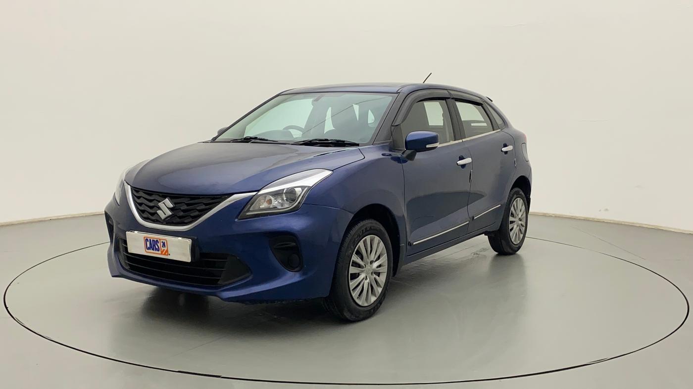 2020 Maruti Baleno DELTA PETROL 1.2, Petrol, Manual, 52,747 km, Left Front Diagonal