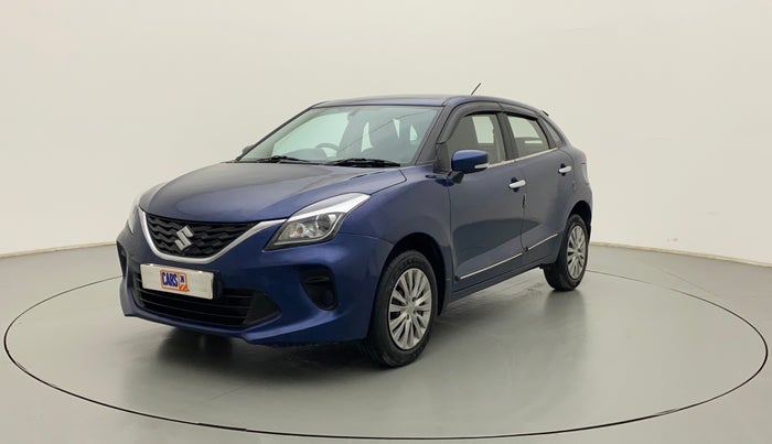 2020 Maruti Baleno DELTA PETROL 1.2, Petrol, Manual, 52,747 km, Left Front Diagonal