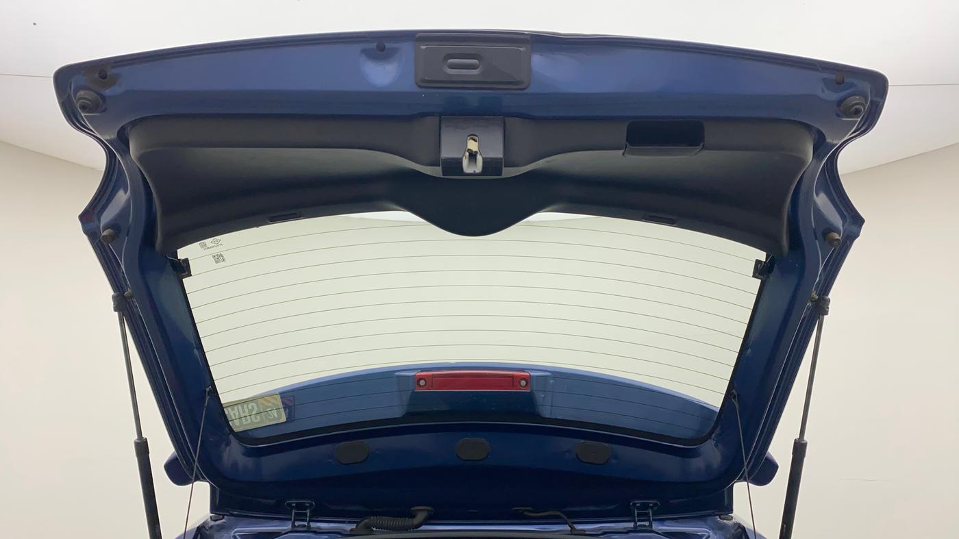 2020 Maruti Baleno DELTA PETROL 1.2, Petrol, Manual, 52,747 km, Boot Door Open