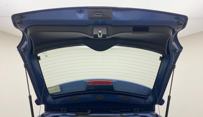 2020 Maruti Baleno DELTA PETROL 1.2, Petrol, Manual, 52,747 km, Boot Door Open