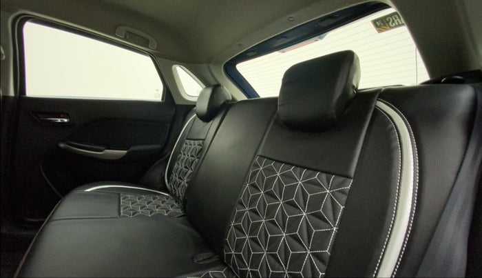 2020 Maruti Baleno DELTA PETROL 1.2, Petrol, Manual, 52,747 km, Right Side Rear Door Cabin