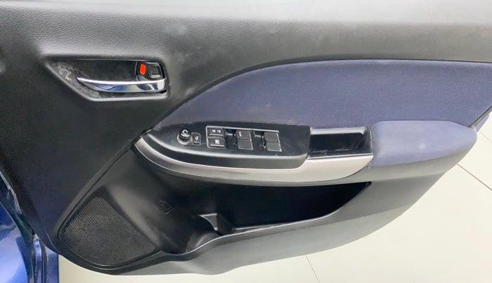 2020 Maruti Baleno DELTA PETROL 1.2, Petrol, Manual, 52,747 km, Driver Side Door Panels Control