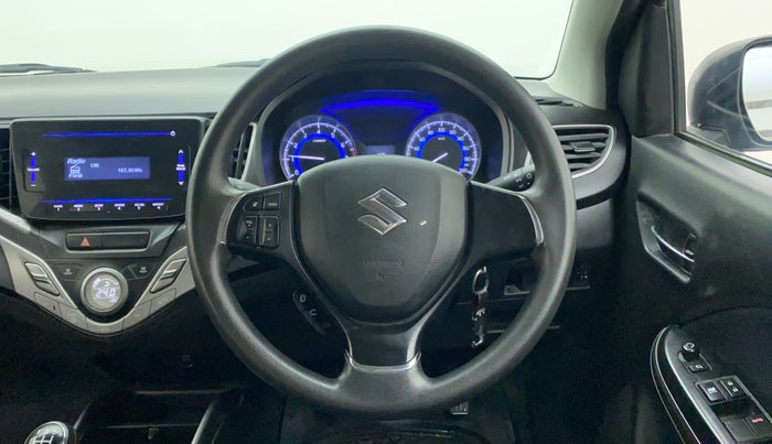 2020 Maruti Baleno DELTA PETROL 1.2, Petrol, Manual, 52,747 km, Steering Wheel Close Up
