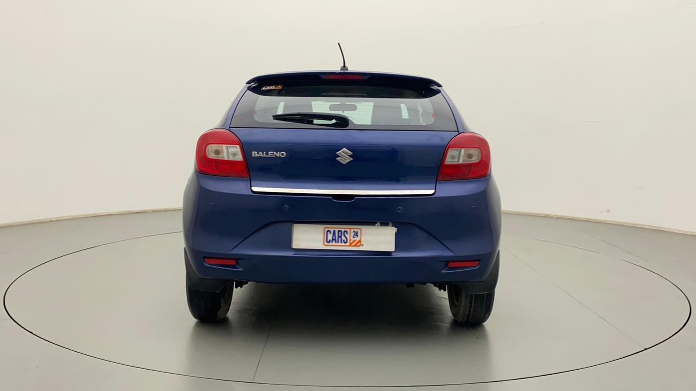 2020 Maruti Baleno DELTA PETROL 1.2, Petrol, Manual, 52,747 km, Back/Rear