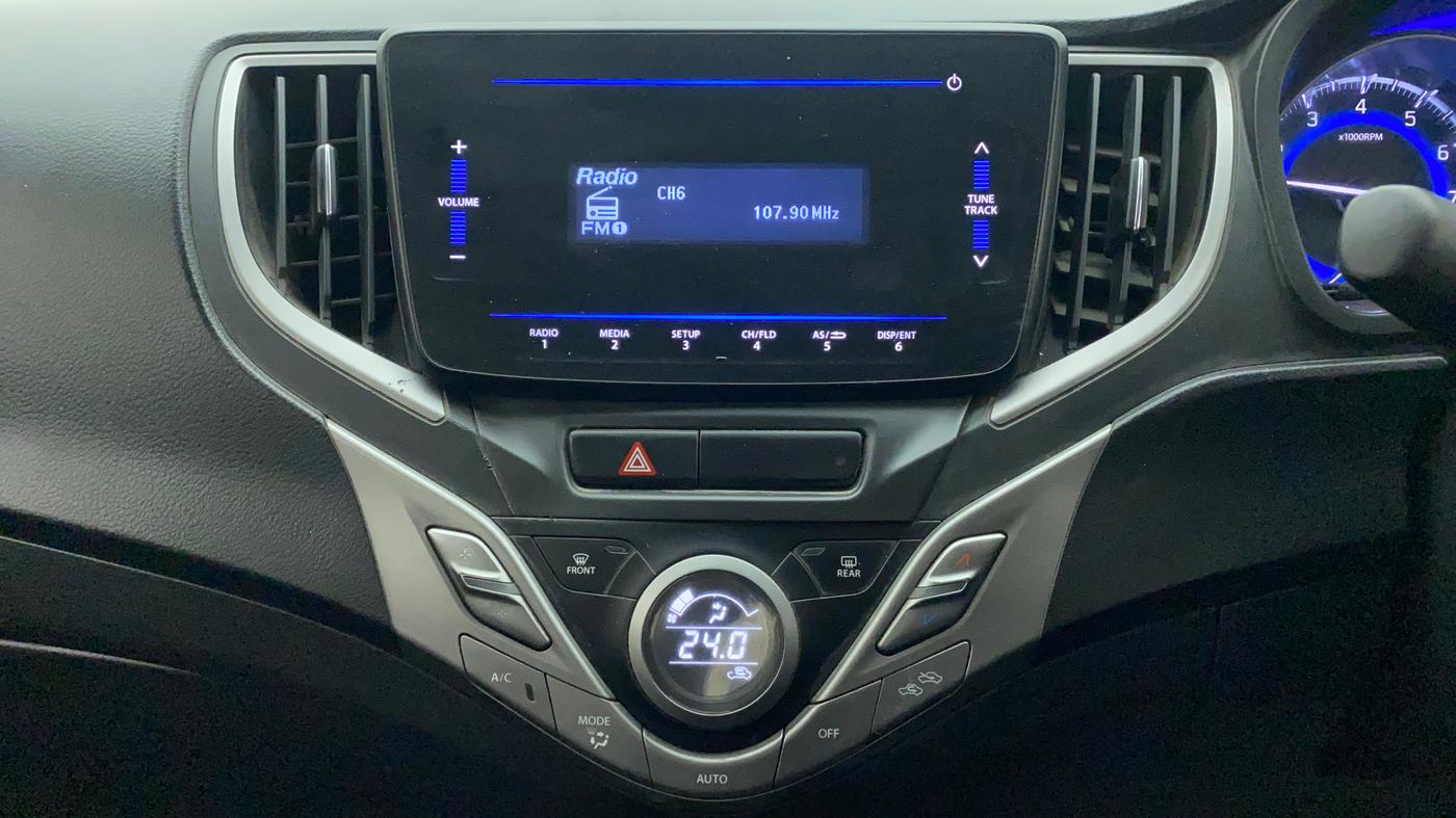 2020 Maruti Baleno DELTA PETROL 1.2, Petrol, Manual, 52,747 km, Air Conditioner