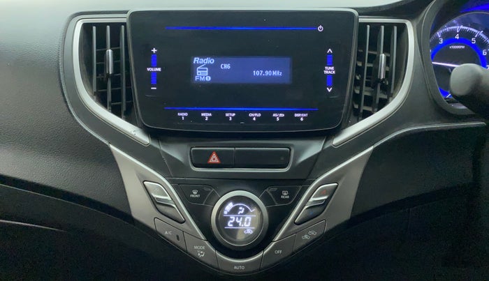 2020 Maruti Baleno DELTA PETROL 1.2, Petrol, Manual, 52,747 km, Air Conditioner