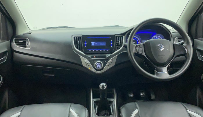 2020 Maruti Baleno DELTA PETROL 1.2, Petrol, Manual, 52,747 km, Dashboard