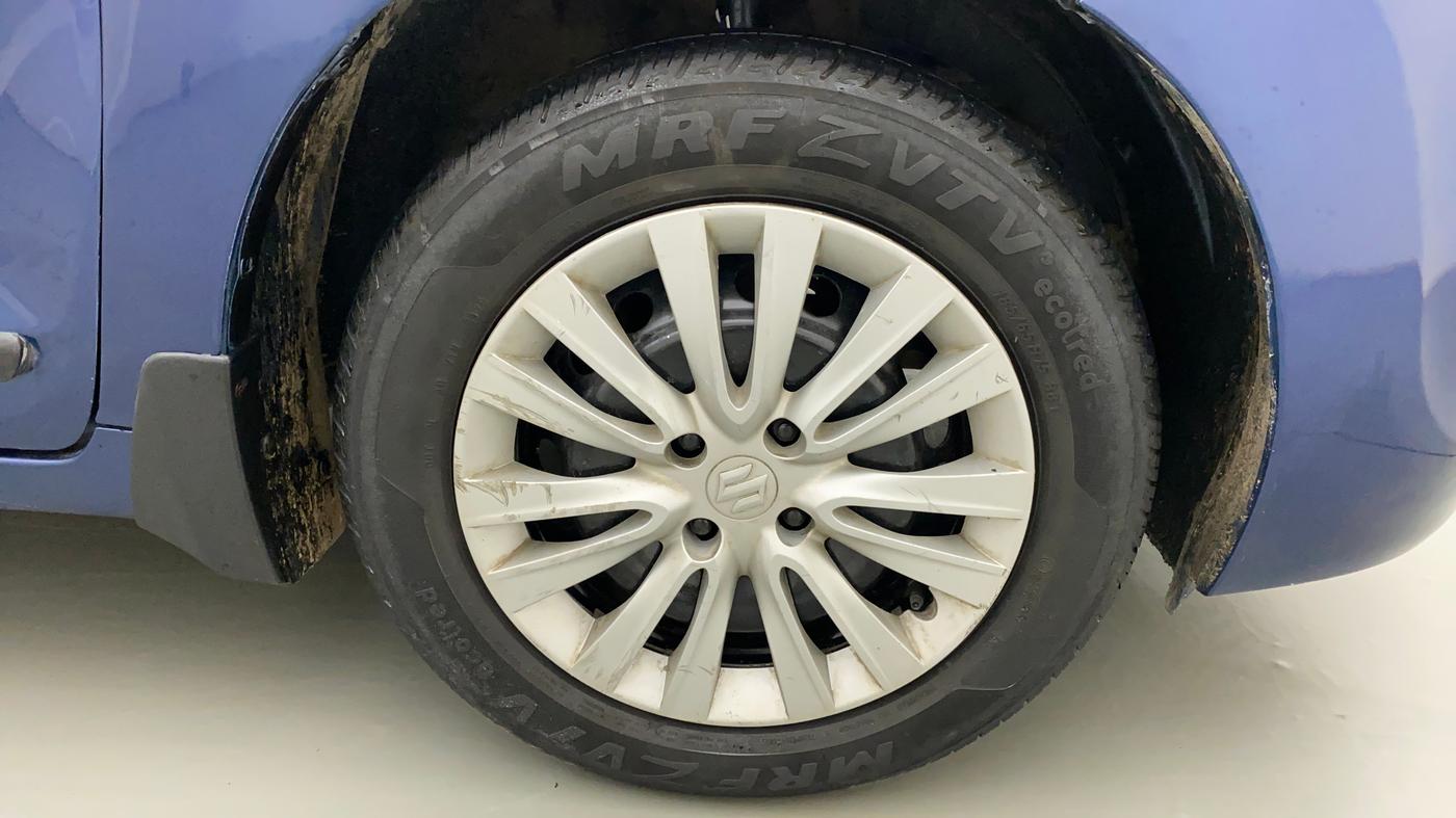 2020 Maruti Baleno DELTA PETROL 1.2, Petrol, Manual, 52,747 km, Right Front Wheel