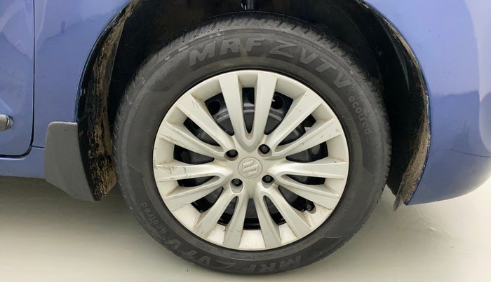2020 Maruti Baleno DELTA PETROL 1.2, Petrol, Manual, 52,747 km, Right Front Wheel