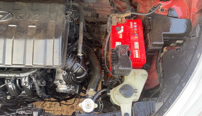 2017 Hyundai Grand i10 ERA 1.2 KAPPA VTVT, Petrol, Manual, 68,596 km, Engine View - Left