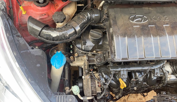 2017 Hyundai Grand i10 ERA 1.2 KAPPA VTVT, Petrol, Manual, 68,596 km, Engine View - Right