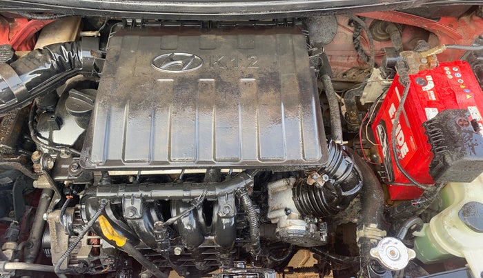 2017 Hyundai Grand i10 ERA 1.2 KAPPA VTVT, Petrol, Manual, 68,596 km, Engine View