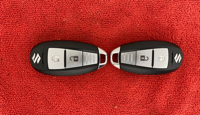 2021 Maruti Vitara Brezza ZXI AT SHVS, Petrol, Automatic, 35,713 km, Key Close Up