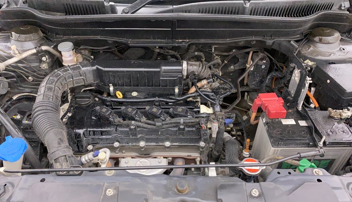 2021 Maruti Vitara Brezza ZXI AT SHVS, Petrol, Automatic, 35,713 km, Open Bonet