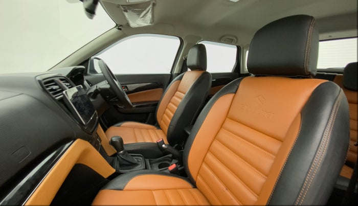 2021 Maruti Vitara Brezza ZXI AT SHVS, Petrol, Automatic, 35,713 km, Right Side Front Door Cabin