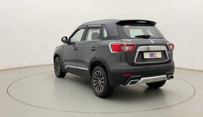 2021 Maruti Vitara Brezza ZXI AT SHVS, Petrol, Automatic, 35,713 km, Left Back Diagonal