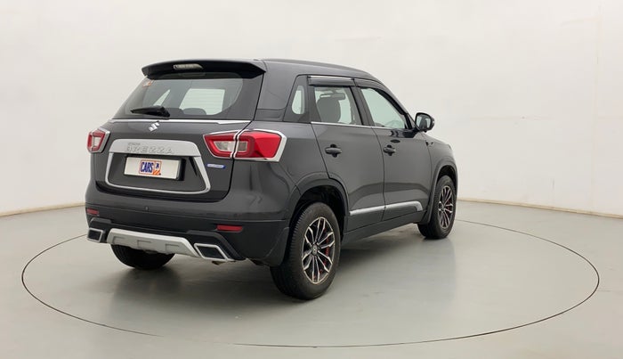 2021 Maruti Vitara Brezza ZXI AT SHVS, Petrol, Automatic, 35,713 km, Right Back Diagonal