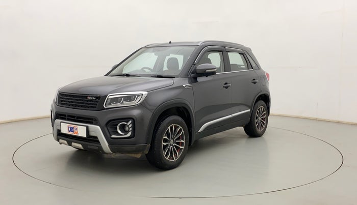2021 Maruti Vitara Brezza ZXI AT SHVS, Petrol, Automatic, 35,713 km, Left Front Diagonal