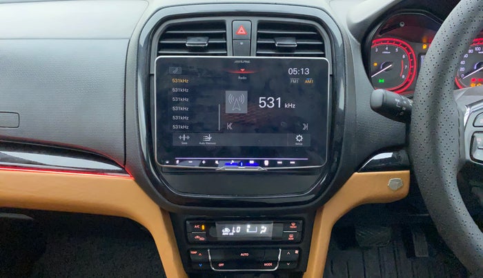 2021 Maruti Vitara Brezza ZXI AT SHVS, Petrol, Automatic, 35,713 km, Air Conditioner