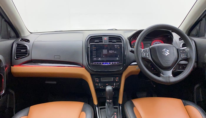 2021 Maruti Vitara Brezza ZXI AT SHVS, Petrol, Automatic, 35,713 km, Dashboard