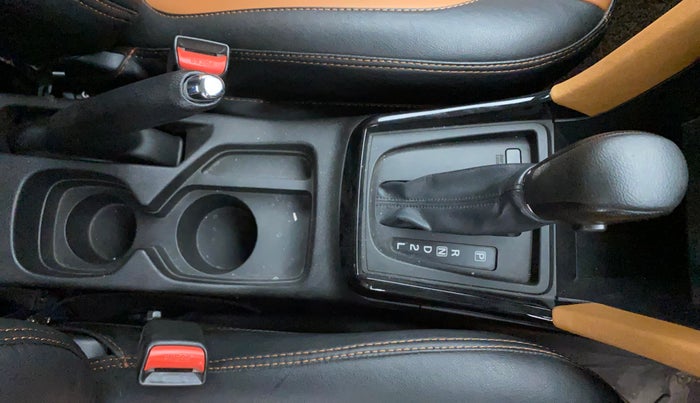 2021 Maruti Vitara Brezza ZXI AT SHVS, Petrol, Automatic, 35,713 km, Gear Lever