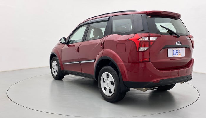 2019 Mahindra XUV500 W7 AT, Diesel, Automatic, 26,780 km, Left Back Diagonal