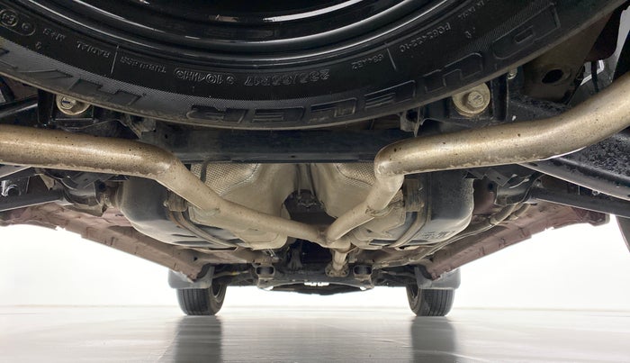 2019 Mahindra XUV500 W7 AT, Diesel, Automatic, 26,780 km, Rear Underbody