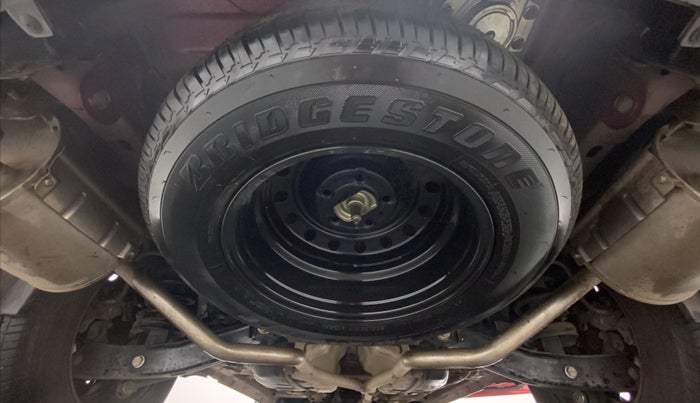 2019 Mahindra XUV500 W7 AT, Diesel, Automatic, 26,780 km, Spare Tyre