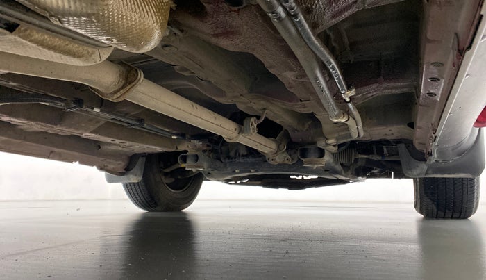 2019 Mahindra XUV500 W7 AT, Diesel, Automatic, 26,780 km, Right Side Underbody