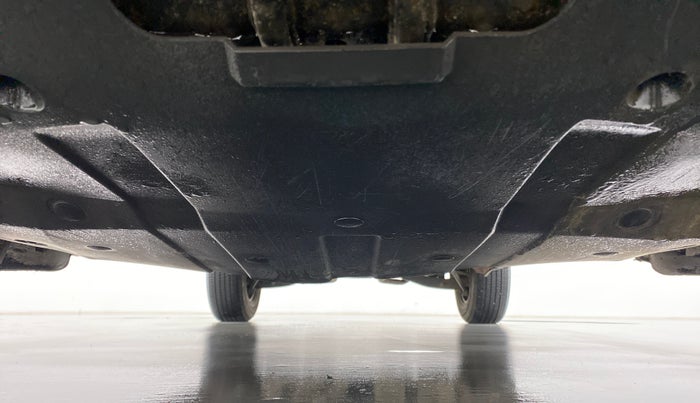 2019 Mahindra XUV500 W7 AT, Diesel, Automatic, 26,780 km, Front Underbody