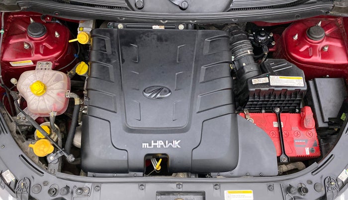 2019 Mahindra XUV500 W7 AT, Diesel, Automatic, 26,780 km, Open Bonet