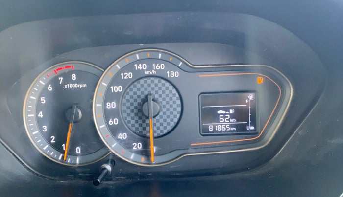 2021 Hyundai NEW SANTRO ERA EXECUTIVE, Petrol, Manual, 81,854 km, Odometer Image