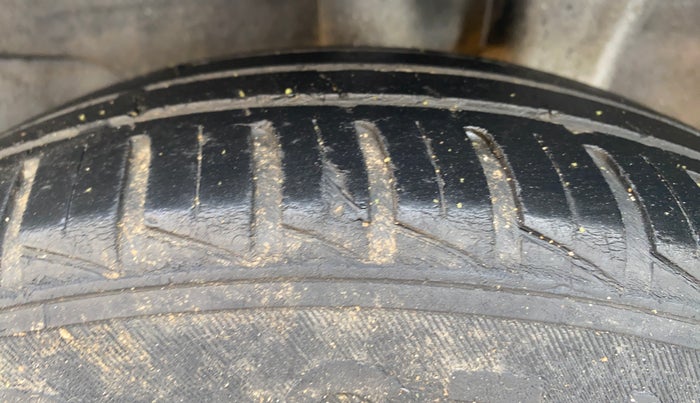 2021 Hyundai NEW SANTRO ERA EXECUTIVE, Petrol, Manual, 81,854 km, Left Rear Tyre Tread