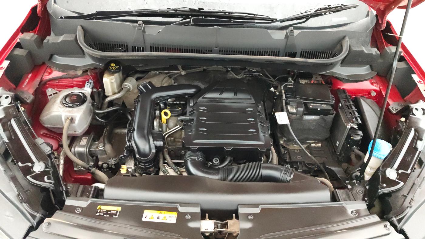 2021 Skoda KUSHAQ AMBITION 1.0L TSI AT, Petrol, Automatic, 35,109 km, Engine View