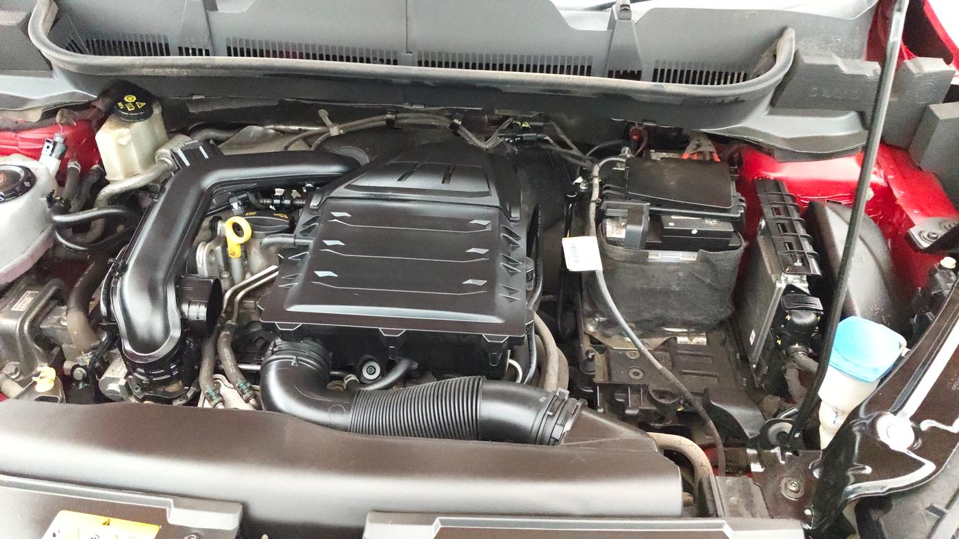 2021 Skoda KUSHAQ AMBITION 1.0L TSI AT, Petrol, Automatic, 35,109 km, Engine View - Left
