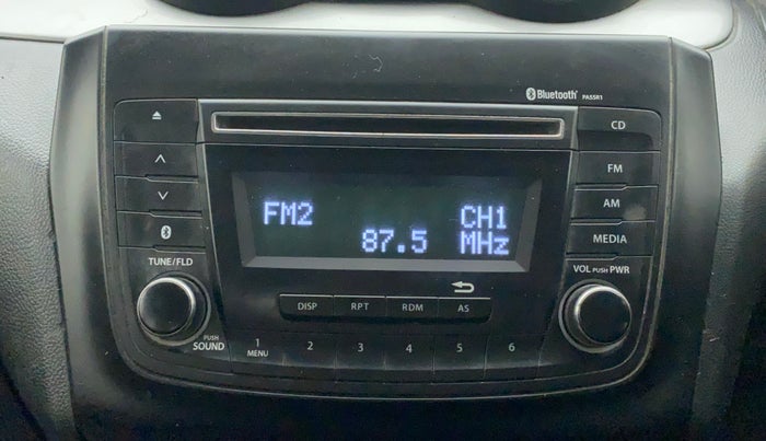 2018 Maruti Swift ZXI, Petrol, Manual, 29,725 km, Infotainment System