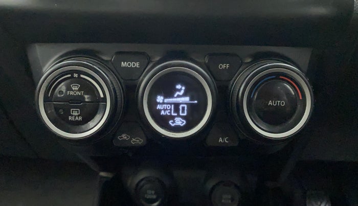 2018 Maruti Swift ZXI, Petrol, Manual, 29,725 km, Automatic Climate Control