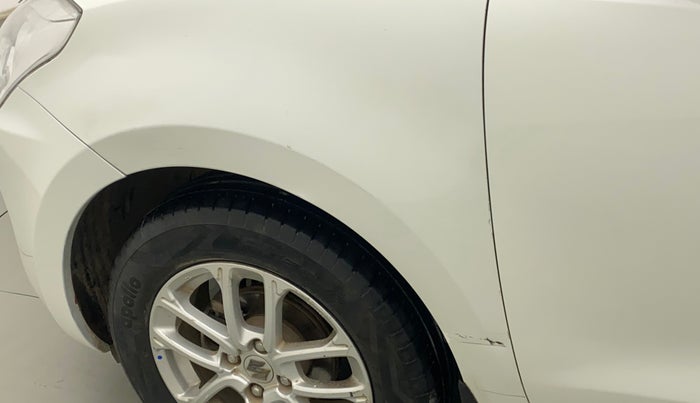 2018 Maruti Swift ZXI, Petrol, Manual, 29,725 km, Left fender - Slightly dented