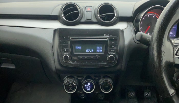 2018 Maruti Swift ZXI, Petrol, Manual, 29,725 km, Air Conditioner