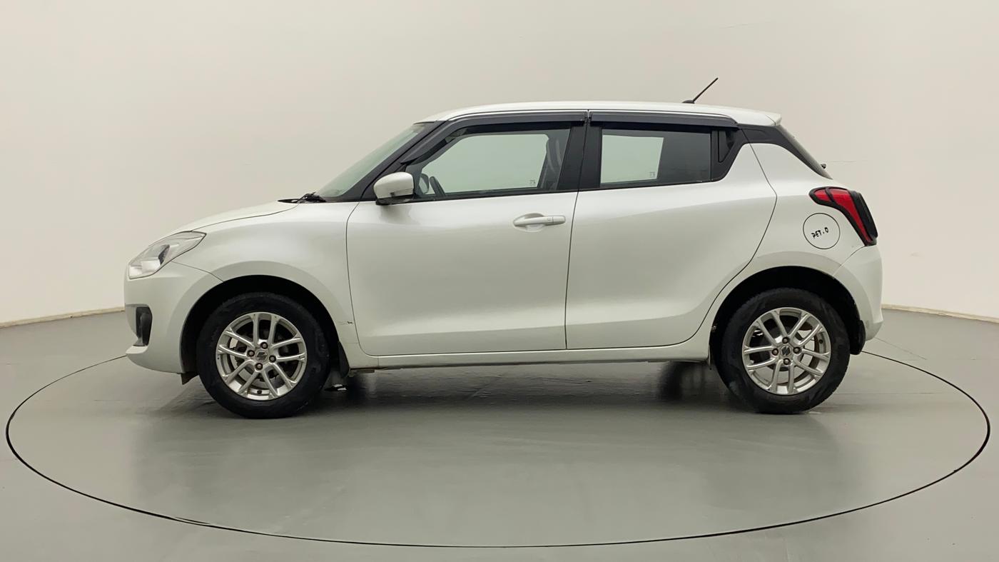2018 Maruti Swift ZXI, Petrol, Manual, 29,725 km, Left Side