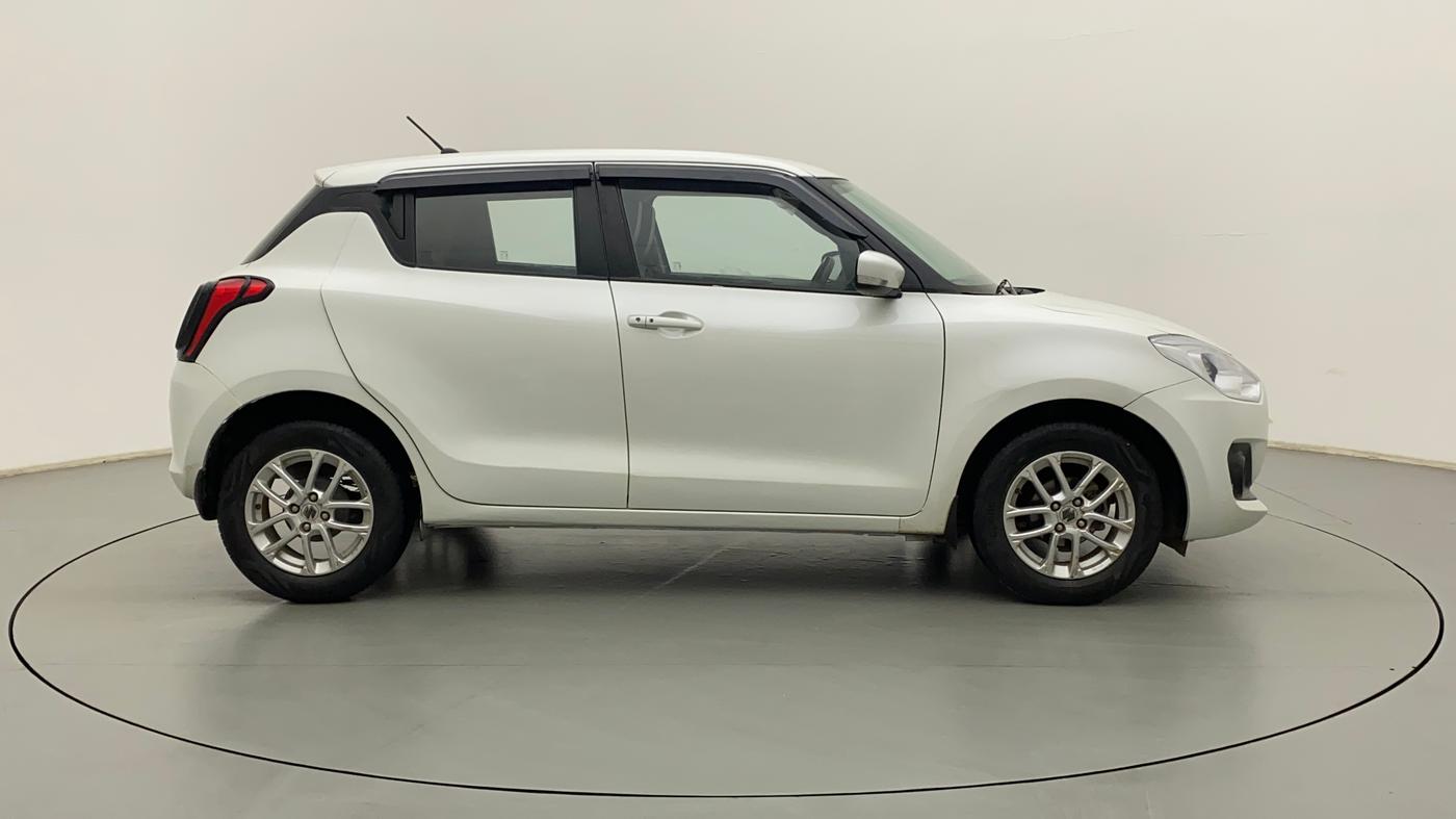 2018 Maruti Swift ZXI, Petrol, Manual, 29,725 km, Right Side View
