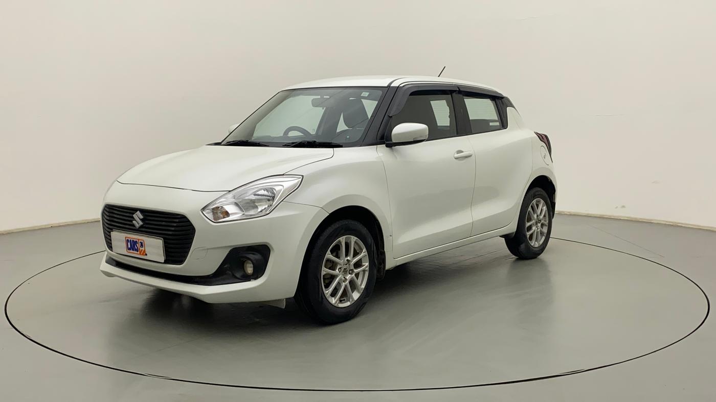 2018 Maruti Swift ZXI, Petrol, Manual, 29,725 km, Left Front Diagonal